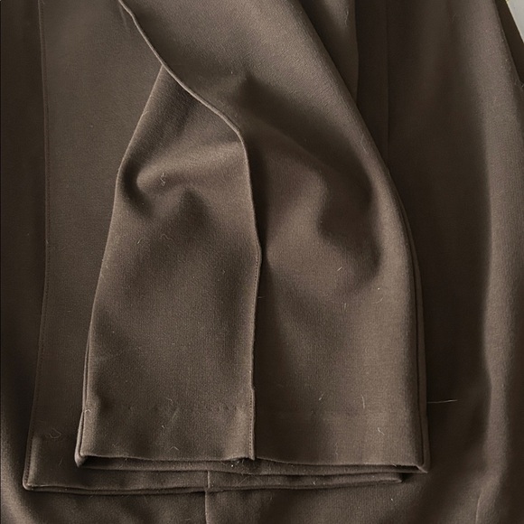 Chico's Elegant Brown Straight Leg Pants - Picture 4 of 7